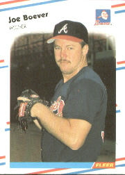 1988 Fleer Baseball Cards      534     Joe Boever